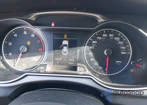 2015 Audi A4 2.0T Premium z USA, uszkodzony, nr VIN WAUFFAFL1FN025353